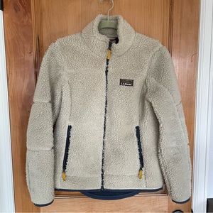 LL Bean Mountain Pile Fleece
